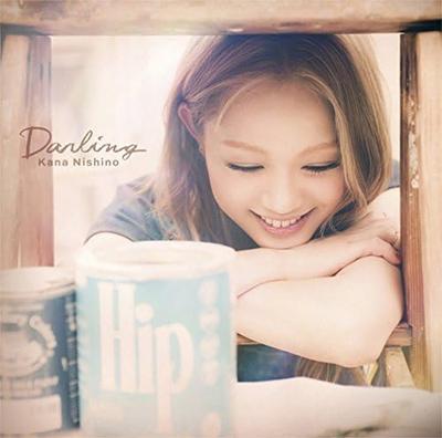 CD NISHINO KANA - Darling(shokaiseisangenteiban)(DVD  Japan ObiJapanese Pop/Rock Used
