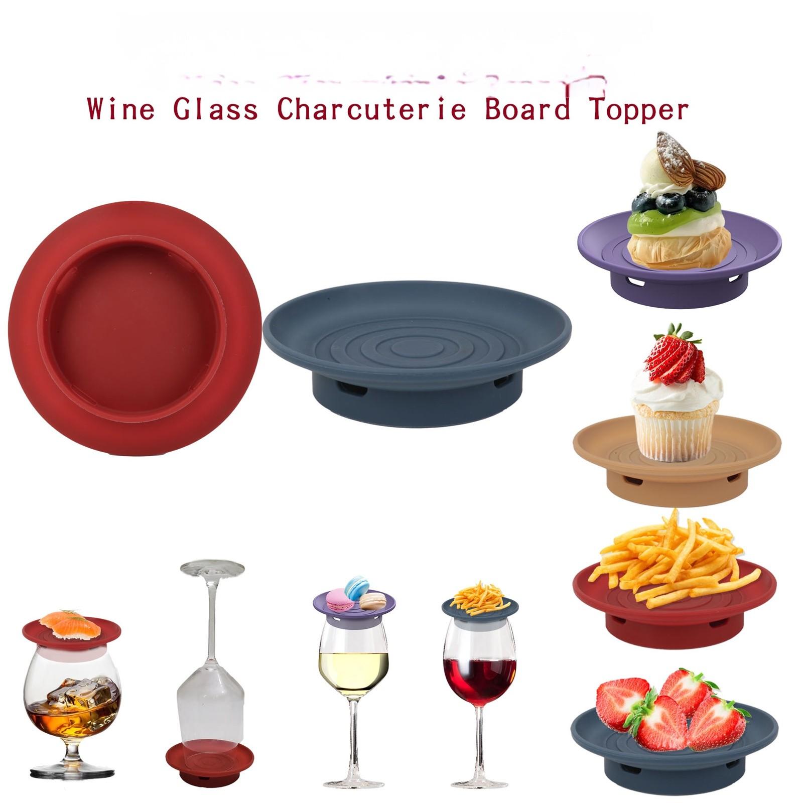 Топпер для мясных закусок для бокалов — фото 4