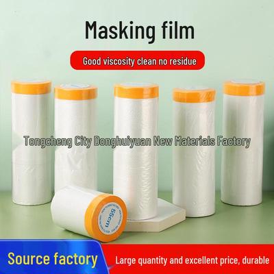 Protective Masking & Dustproof Film for Painting, Furniture, and Windows