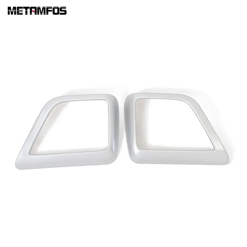 For Toyota Alphard Vellfire 2016-  Carbon Fiber ide Door Loudspeaker Audio Speaker Cover Trim Accessories Car Styling