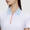 New FILA Polo Shirt Women's Jade White A11W425102FWT