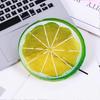60pcs Realistic Fake Artificial Orange Lemon Slice Simulation Fruit Model Home Party Decoration Kids Cognitive Toy