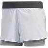 Adidas Casual Shorts Women's Light Gray (Unisex) Casual Shorts FL2404