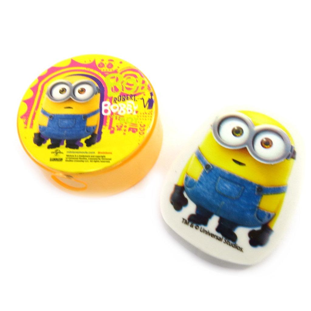 MINIONS [M9232] - 'Minions' Eraser + Pencil Sharpener