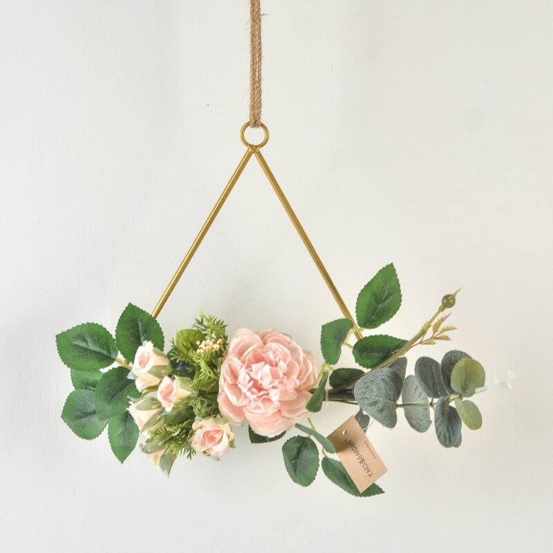 

Железный художественный симулятор цветка настенный