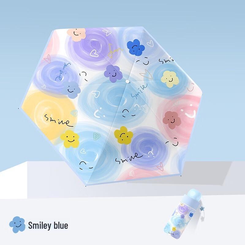

Nanqiao NQ-922 Mini 5-Fold Sun & Rain Umbrella