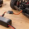 Plastic Heavy Duty RC Aluminum Power Switch Medium Aluminum Shell Switch  For RC Airplane
