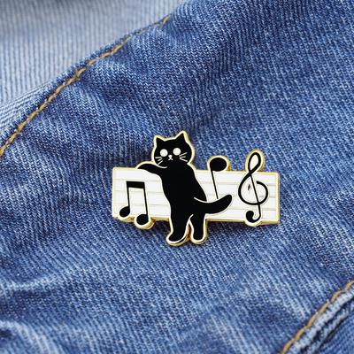 Creative Alloy Brooch Creative Accessories Badge