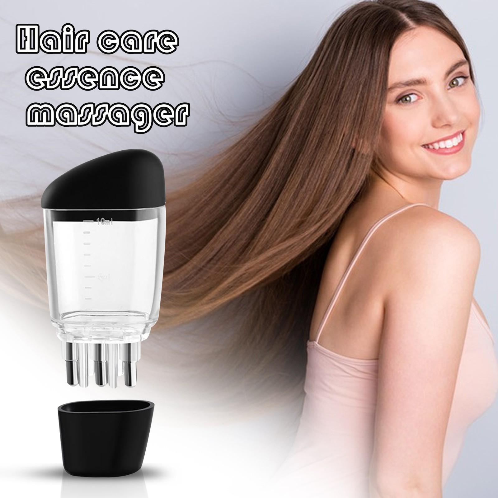 

Аппликатор для кожи головы, расческа для нанесения масла для волос, аппликатор для масла для волос, аппликатор масла для кожи головы, мужской и женский дозатор массажного масла для волос и кожи головы One Size белый