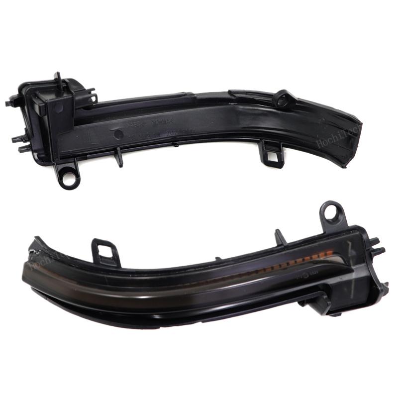 Smoked LED Dynamic Turn Signal Light Side Mirror Flashing Light for BMW X1 F48 F49 X2 F39 F40 F45 F46