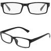Women Rectangle Blue Light Glasses Non Prescription Fashion Eyewear Y2K Fake Cosplay Glasses Designer Frame