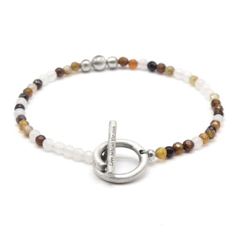 ODDCOLLET Camouflage bracelet (brown)
