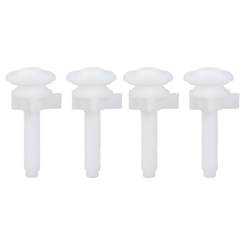 

Convenient Replacement Fasteners Corrosion Resistant Toilet Lid Fixing Bolts Expertly Craft Toilet Lid Stabilizerss