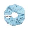 Aube Nuit C Line Bright Sky Hair Cotton Scrunchie M
