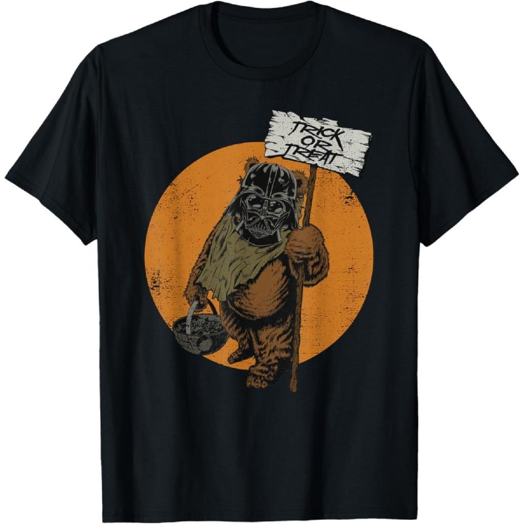 Star Wars Ewok As Darth Vader Halloween T-Shirt