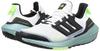 Adidas Ultra Boost 21 COLD. RDY BTE58 Men's Running Shoes, Crystal White/Core Black/Signal Green (S23898), Size 26.5 Cm