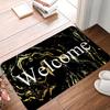 Marble Ink Texture Welcome Entrance Doormat Home Decor Kitchen Hallway Runners Rugs Bathroom Non-slip Floor Mat Indoor Doormat