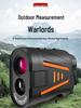 Rechargeable High Precision Golf Laser Rangefinder – Portable Handheld Outdoor Measuring Telescope