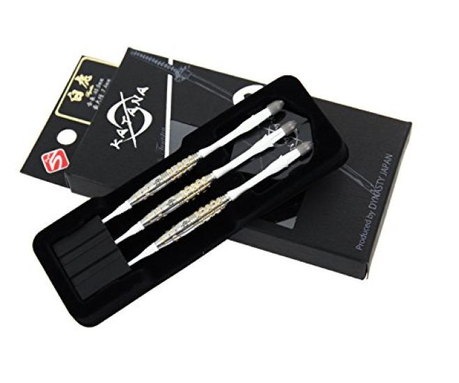 Soft Darts DYNASTY KATANA Famous Sword White Tiger BYAKKO (Katana) No.5