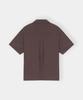 KINETO Eclat Snap Open Collar Shirt_Plum