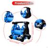 Garden Hose Reel Cart ,Pipe Storage Rack Household, Gardening Tool Water Pipe Holder for Agriculture
