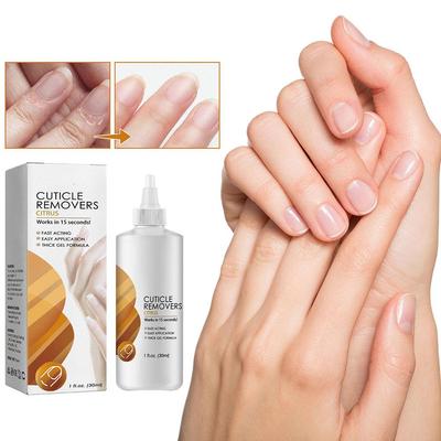 Nagel Häutchen Entferner Gel Professionelle Häutchen Weichmacher Sekunden Entferner Gel Nagel Instant Moistur Z0B7