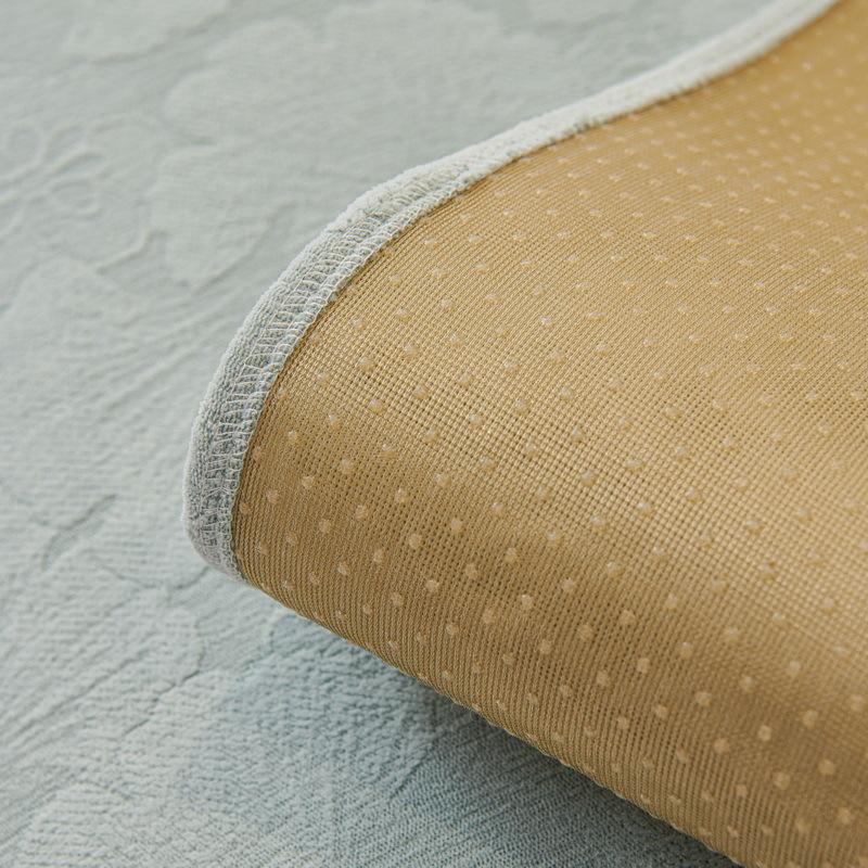 Light Luxury High-End Sofa Cushion Four-Season Universal Seat Cushion Fixed Non-Slip Leather Sofa Cover  New Cover Towel