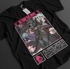 Berserk Koszulka Guts T-shirt Casca T-shirt Griffith Top Wojownik Anime Unisex T-shirt