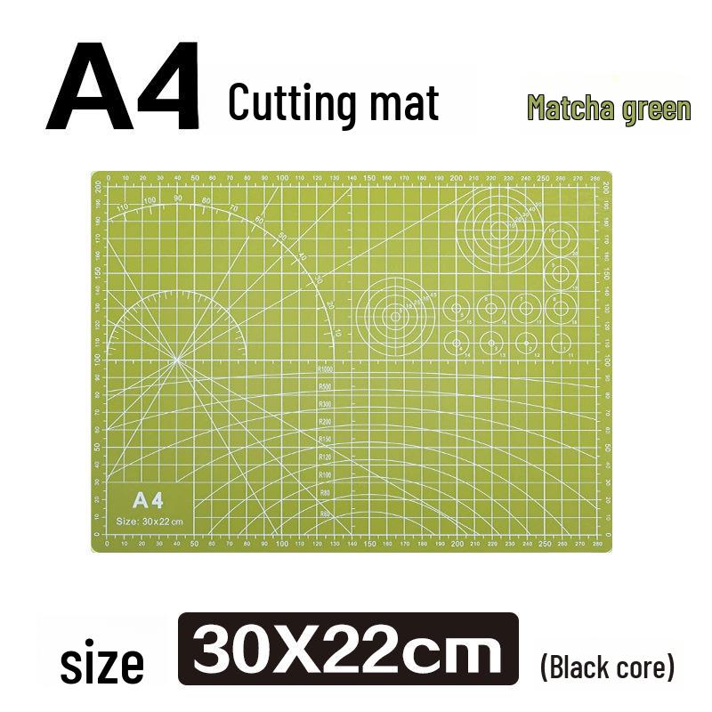 Thickened Double-Sided Cutting Pad - A2, A4, A5 Sizes, Hand-Cutting & Art Carving Board