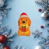 Christmas Decoration Puppy Night Light, Christmas Home Decoration, Table Top Ornament