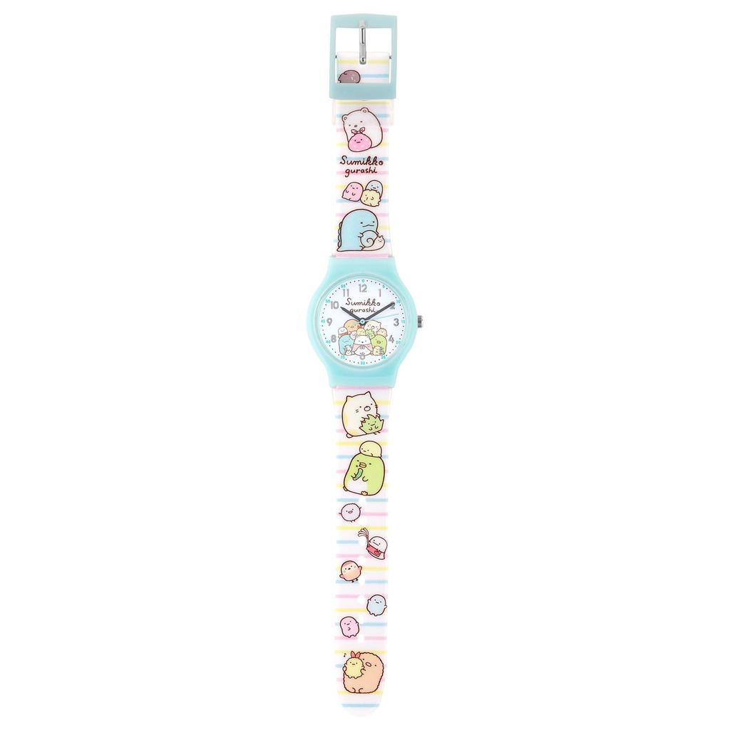 Sunflame J-Axis Sumikko Gurashi Plastic Watch CX2A0006-MI Women's Mint