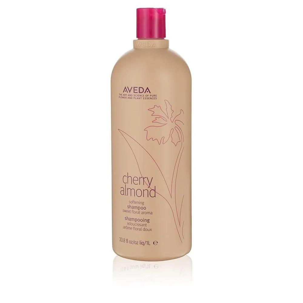 Aveda Softening Shampoo 1L 1 Pack Cherry Almond Aveda Cherry Almond Softening Shampoo 33.8 oz