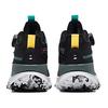 Anta Comfortable Non-Slip Mid-Top Outdoor Shoes Kids Shoes Black Gray 312346907-1