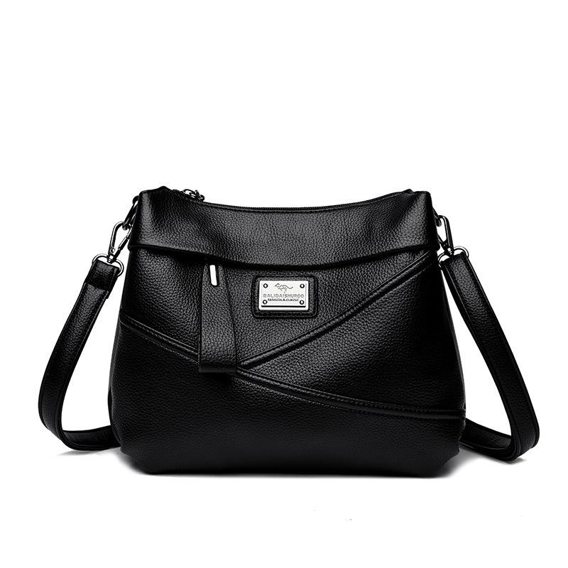 Geantă de vârstă mijlocie Geantă crossbody Geantă de umăr unică la modă pentru femei Geantă pentru mamă