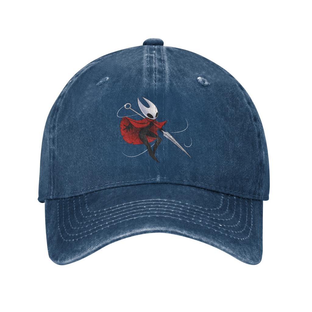 Hollow Knight Silksong Hornet Men Women Baseball Caps  Distressed Cotton Caps Hat Workouts Adjustable Fit Snapback Hat