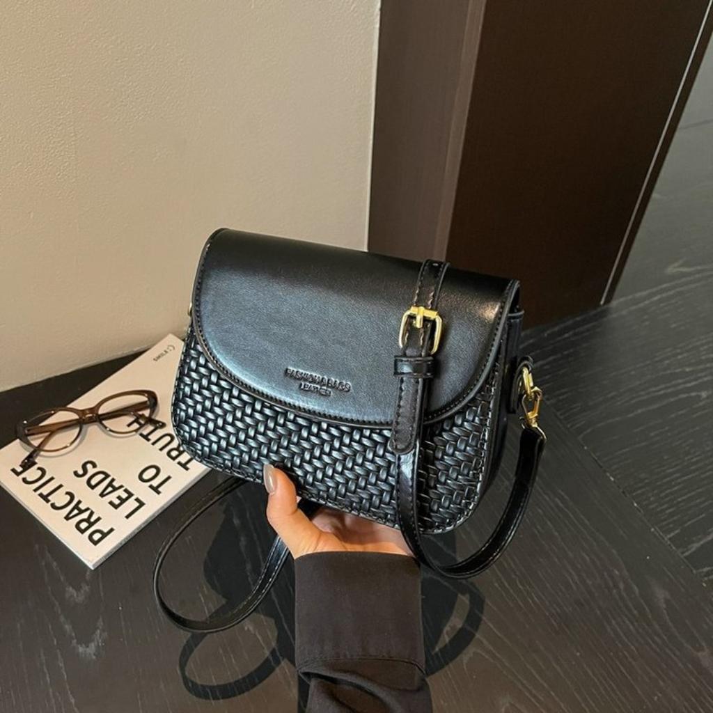 Xeie Thuk Crossbody Bag Women PU Adjustable Strap Daily Commute