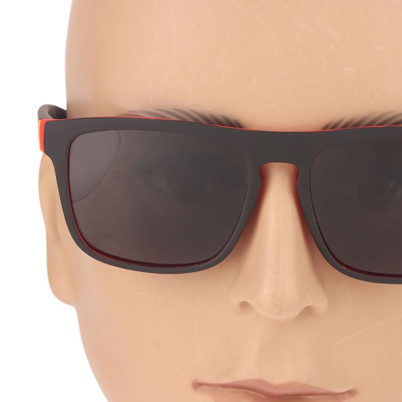 1 Piece Men Women Driving Fishing Sun Glasses  Vintage Square Polarized Sunglasses Driver'S Eyewear Uv380