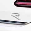 AABGK1 Car Emblem Side Body Tail Trunk Decoration ABS Stickers For Volkswagen VW New R Golf Tiguan Blue Motion Passat Polo Jetta Beetle