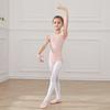Ballet Leotards For Girl Toddler Short Ruffle Sleeve Dancer Outfit Rhythmic Gymnastics Bodysuit