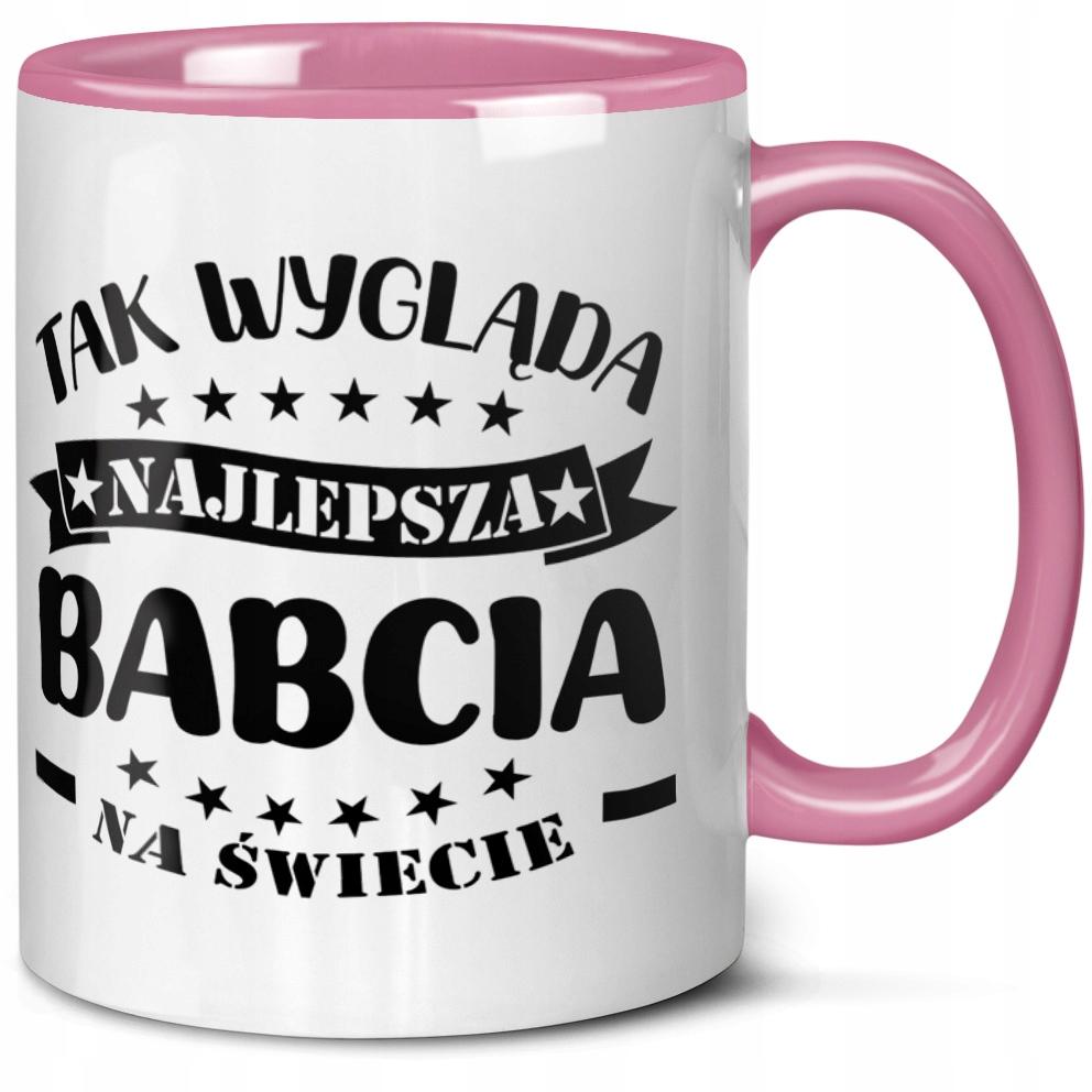 Prezent Na Dzień Babci I Dziadka Tak Wygląda Najlepsza Babcia Na Świecie :)