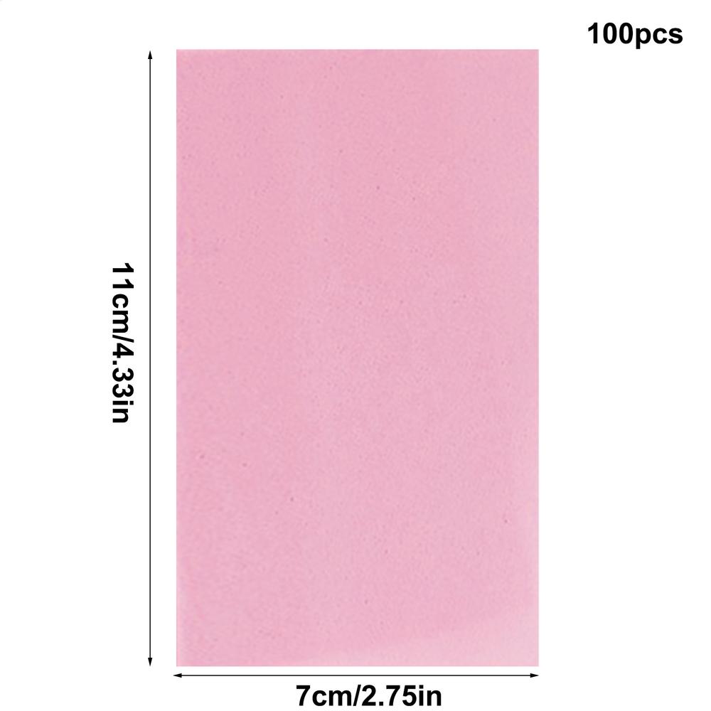 100pcs Floor Cleaner Sheets for Mopping Water Soluble Concentrated Tiles Wood Floor Cleaner Tablets for Hardwood Wall Glass