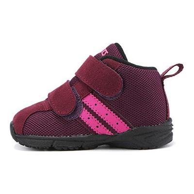 Comfy Baby Low Top Walking Shoes Baby Shoes Deep-Red TUB170-500