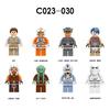 Minifigures Building Block Toys Star Wars Rey Snowtrooper Building Block Toys For Children Gifts