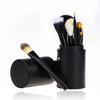 PU/PVC Storage Empty Holder Cosmetic Cup Case Box For Makeup Brush Pen
