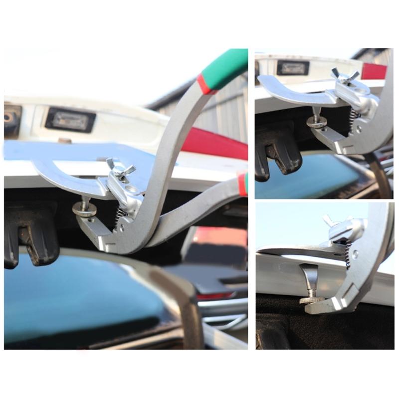 Auto-Beulenreparaturwerkzeug, Auto-Türblech-Kanten-Zange, Karosserie-Reparaturwerkzeug Türabdeckung-Kantenblech-Zange