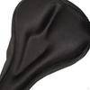 Bike Saddle Bicycle Cushion Cycling Accessories, Black Padded Seat, Seat Cover for