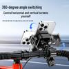 Shockproof & Vibration-proof Phone Holder for Bikes, Electric Scooters, & Motorcycles