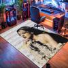 Loud Soul Carpet Rug for Living Room Bedroom Home Sofa Decoration,Kids play Nonslip Floor Mat