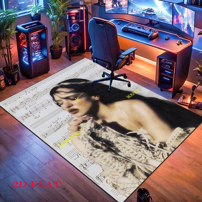 Loud Soul Carpet Rug for Living Room Bedroom Home Sofa Decoration,Kids play Nonslip Floor Mat