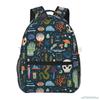 Black Witch Skull Moon Divination Backpacks School Book Bags Waterproof Student Laptop Backpack Casual Travel Sports Daypacks